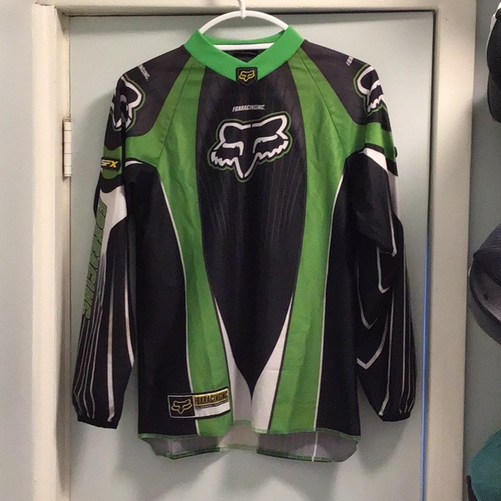 Fox racing dirt bike jersey kids xl